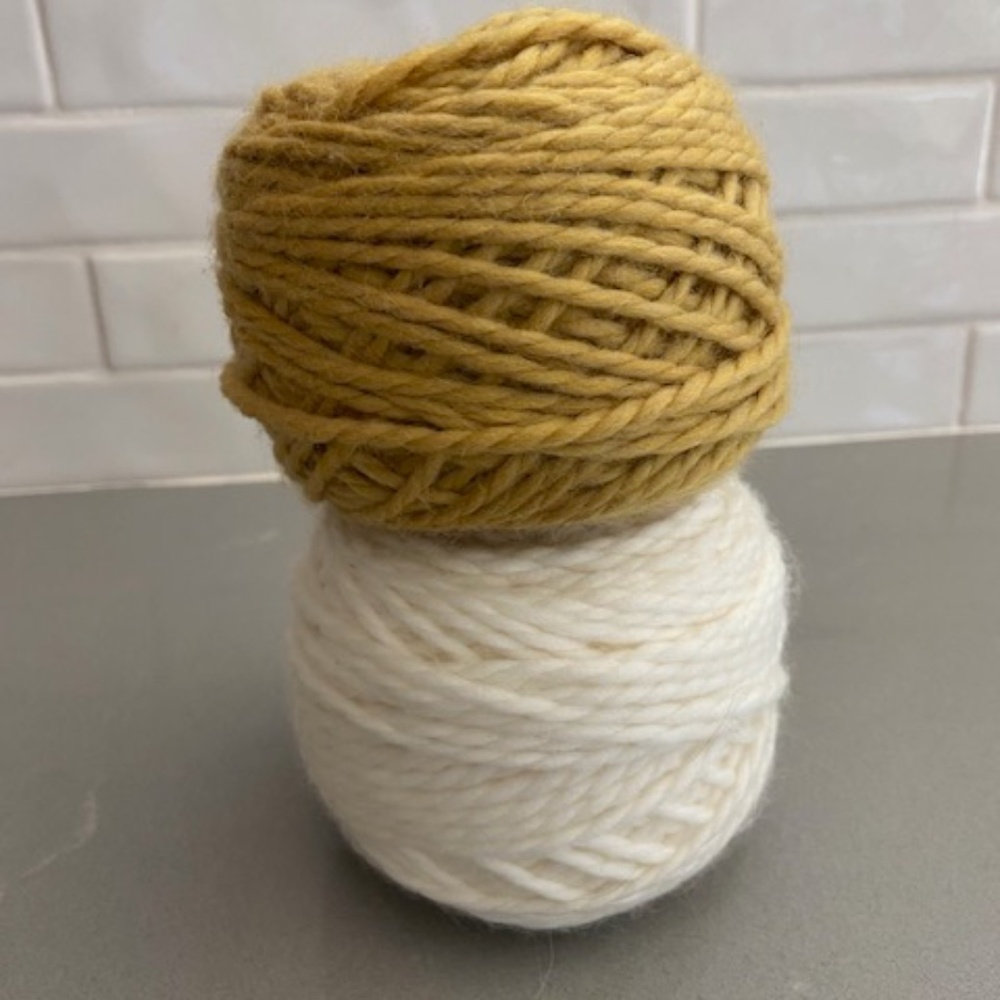 2 Skeins of Cloudborn Fibers Superwash Merino Bulky Yarn